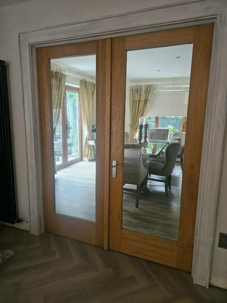 Double french internal doors - Image 1