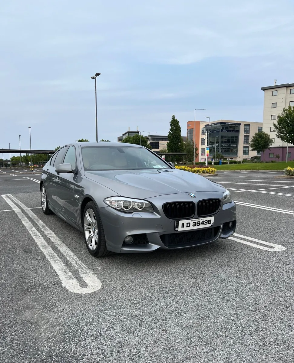 BMW 5-Series F10 520d M-Sport Auto - Image 1