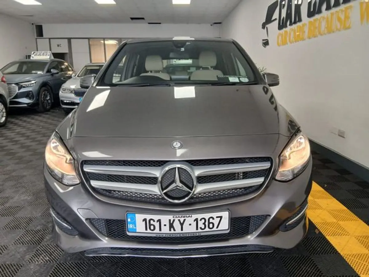 Mercedes-Benz B-Class B180d Automatic Finance Ava - Image 2