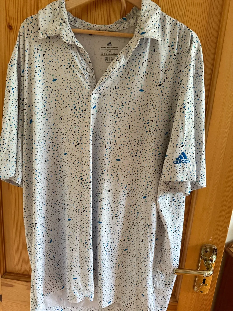 Adidas Golf Polo Shirt - Image 1