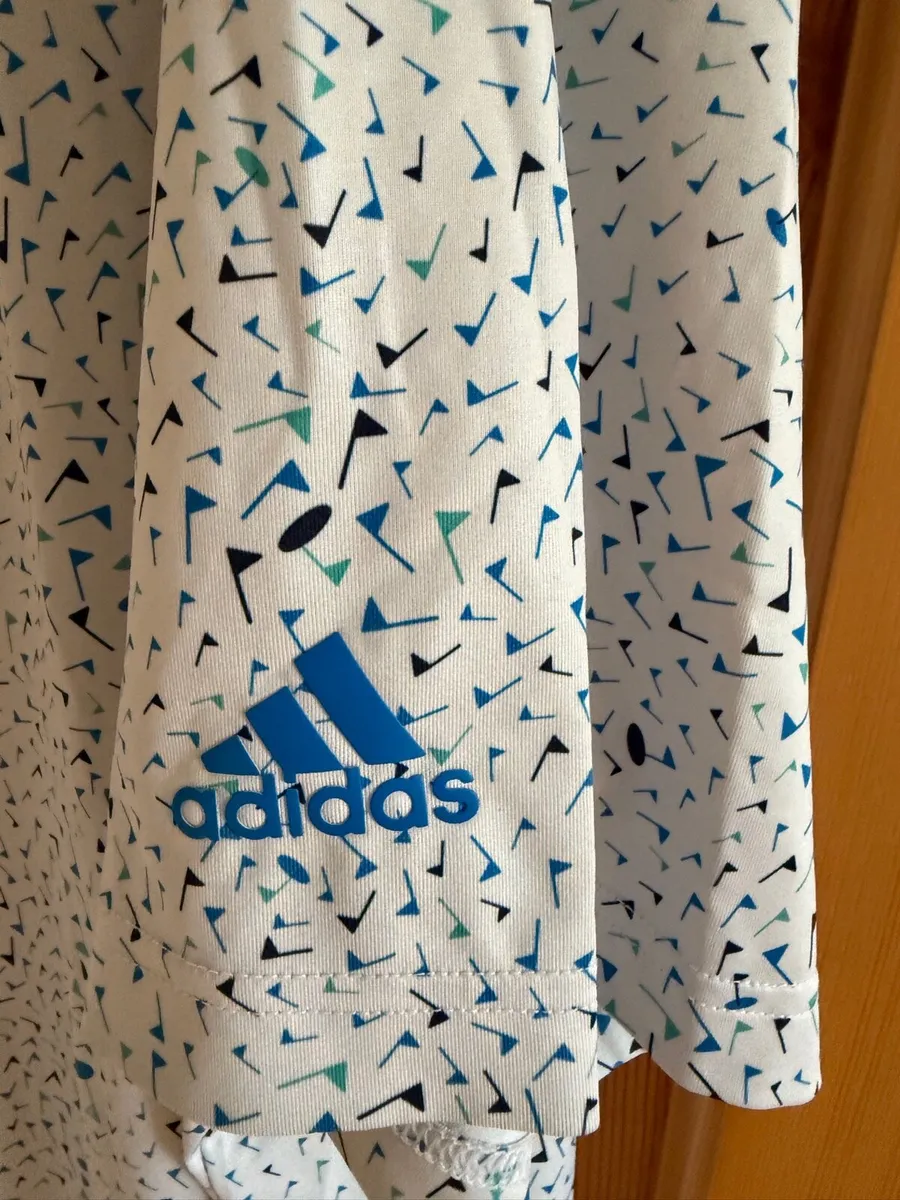 Adidas Golf Polo Shirt - Image 2
