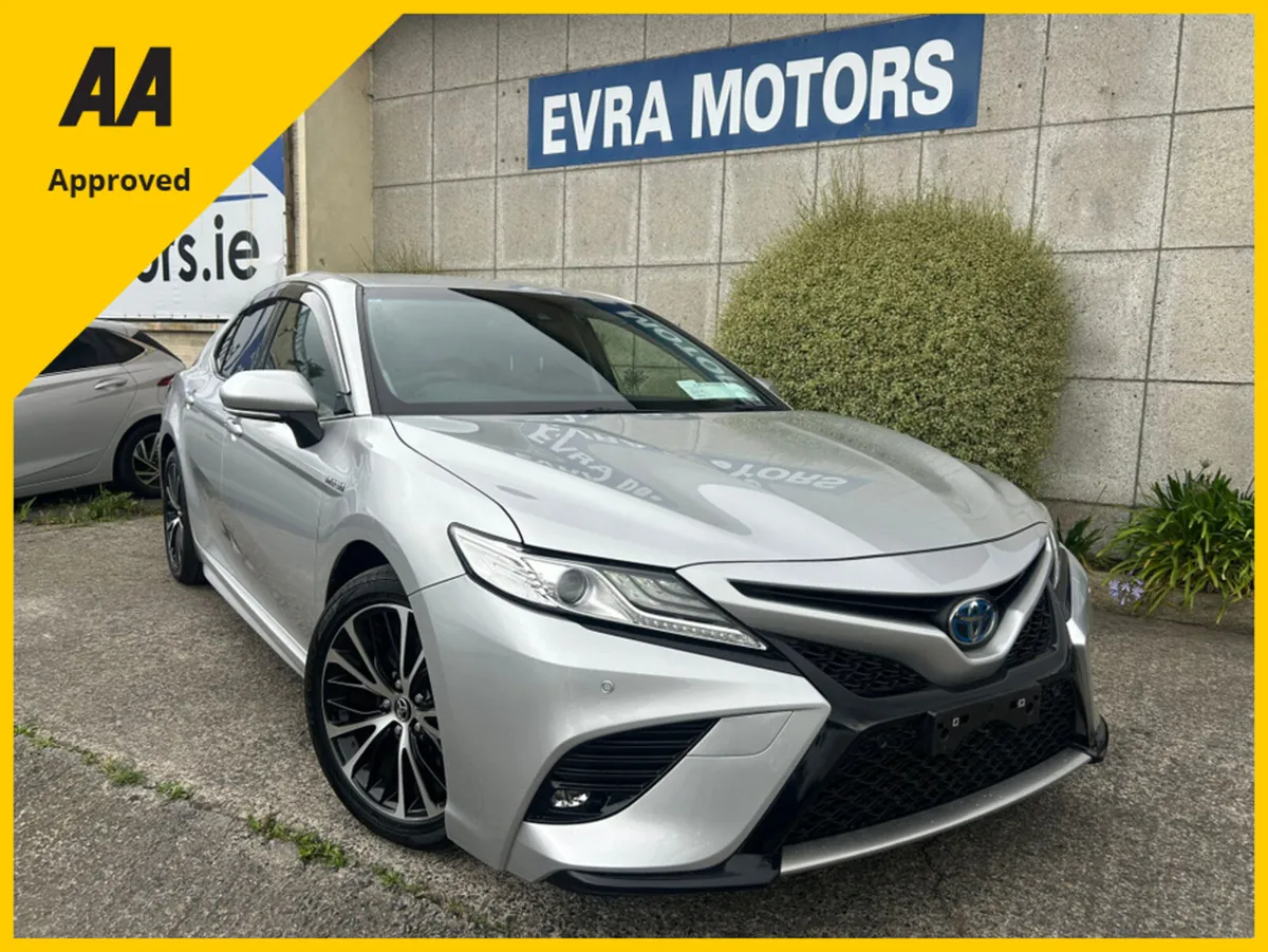 Toyota Camry WS AUTOMATIC HYBRID 2.5 PETROL //HIGH - Image 1