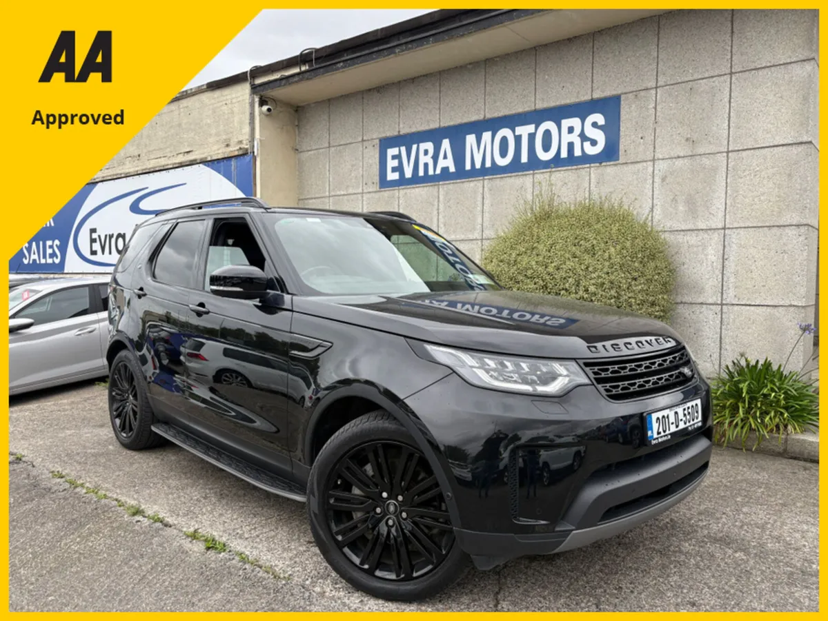 Land Rover Discovery 3.0 SDV6 HSE 2 SEAT COMMERCIA - Image 1