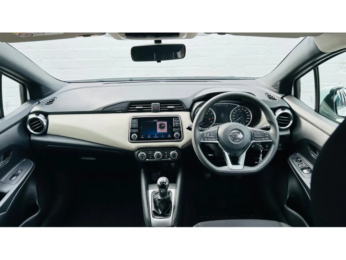 Nissan Micra LOW MILEAGE 1.0 PETROL MANUAL SV MODE - Image 3