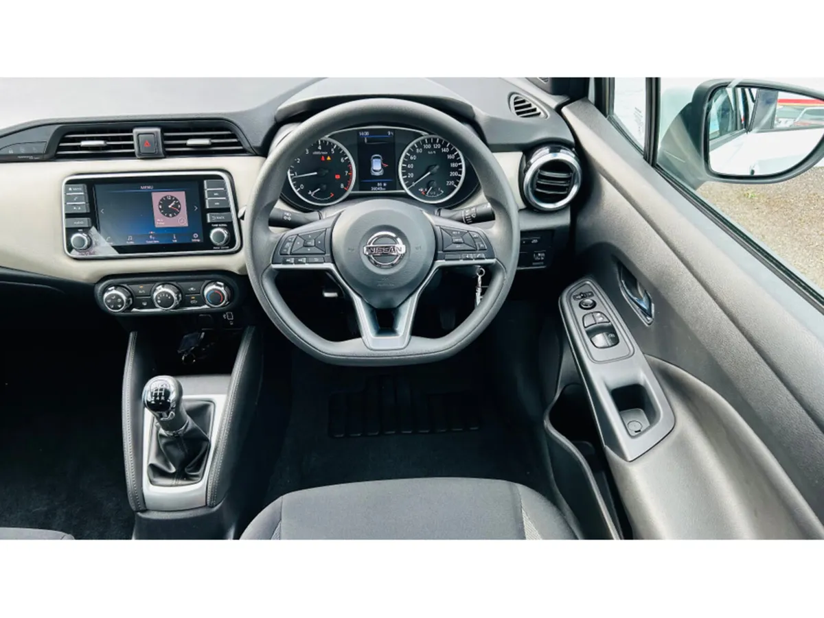 Nissan Micra LOW MILEAGE 1.0 PETROL MANUAL SV MODE - Image 4