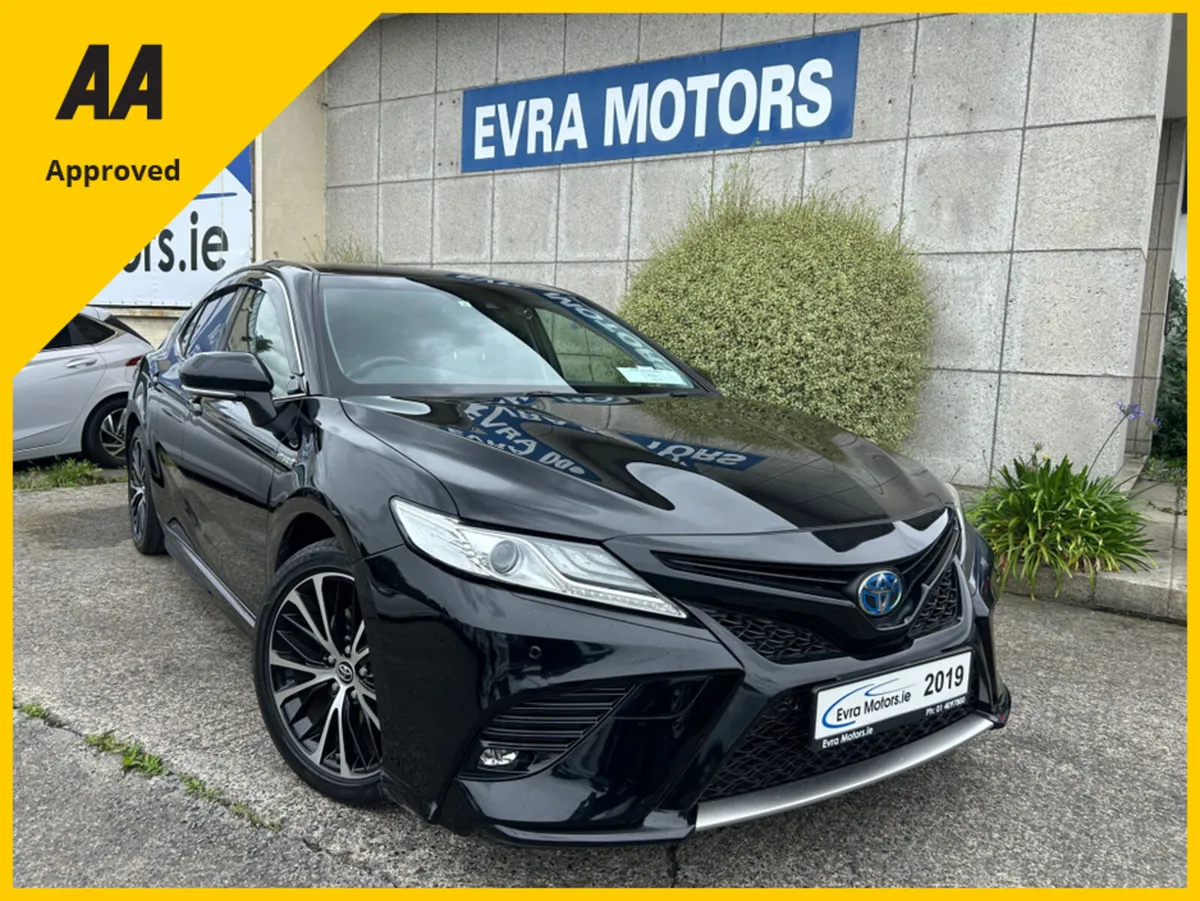 Toyota Camry WS AUTOMATIC HYBRID 2.5 PETROL //HIGH - Image 1