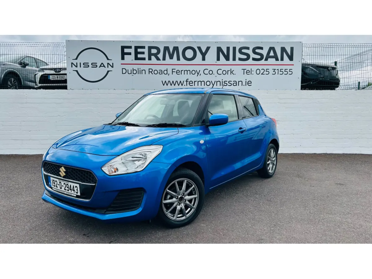Suzuki Swift 1.2 PETROL AUTOMATIC WITH HEATED SEAT - Image 1