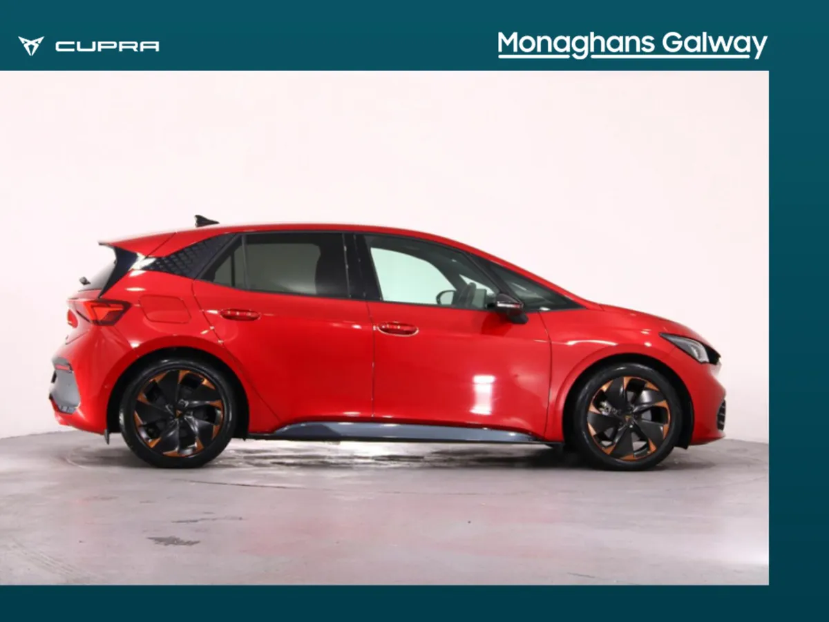 Cupra Born 150 KW 58KWH 204BHP 5DR AUTO - Image 3