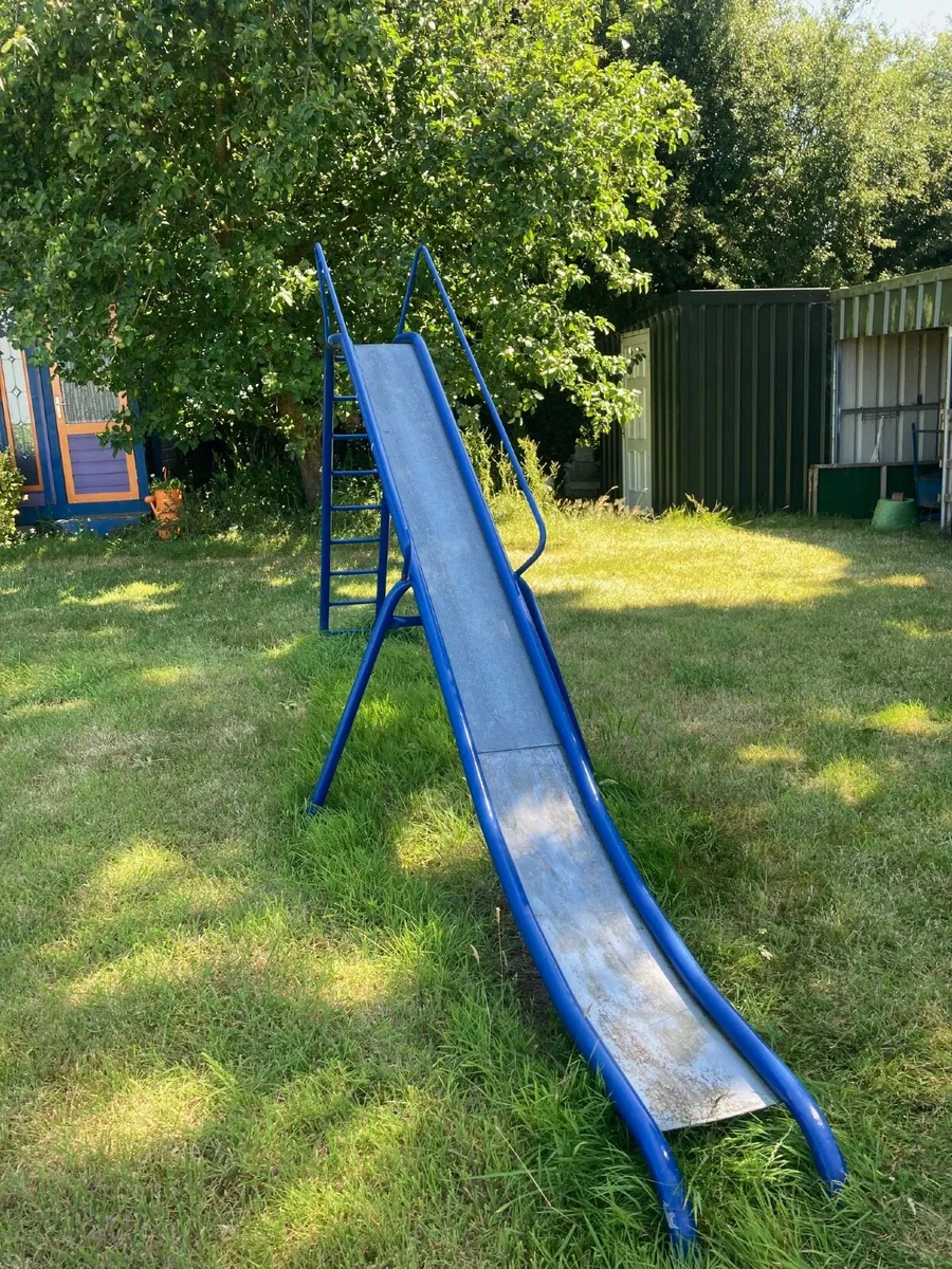 Children’s Outdoor Slide - Image 1