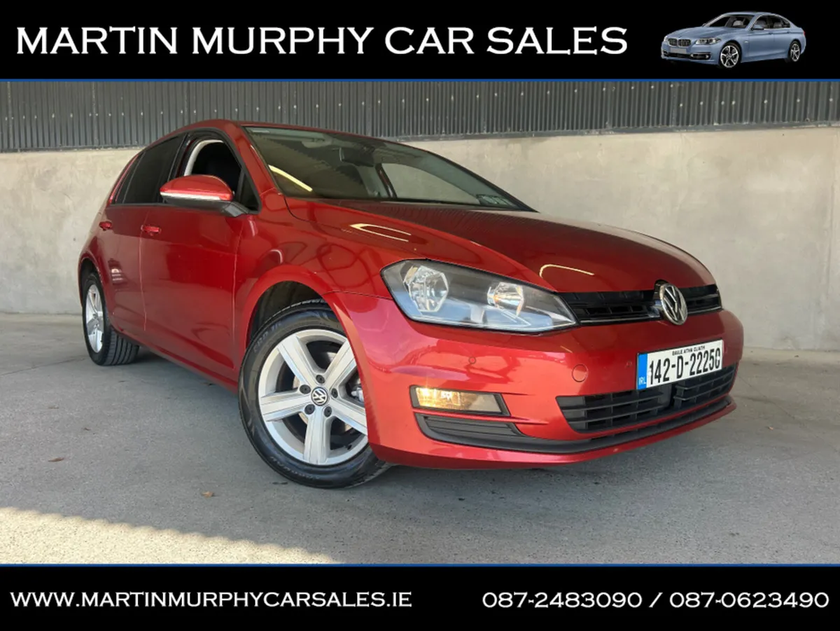 Volkswagen Golf 1.6 TDI MATCH BLUEMOTION 105 BHP - Image 1