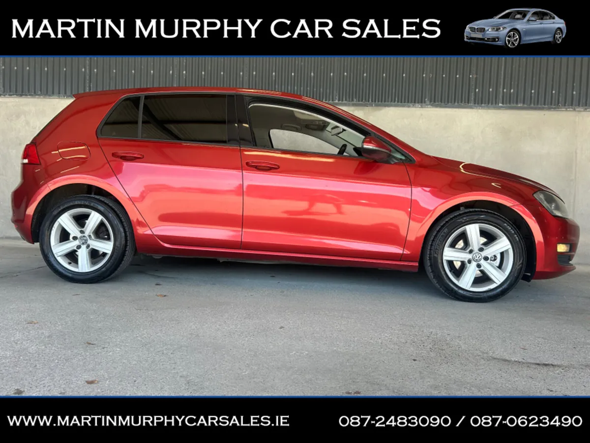 Volkswagen Golf 1.6 TDI MATCH BLUEMOTION 105 BHP - Image 2