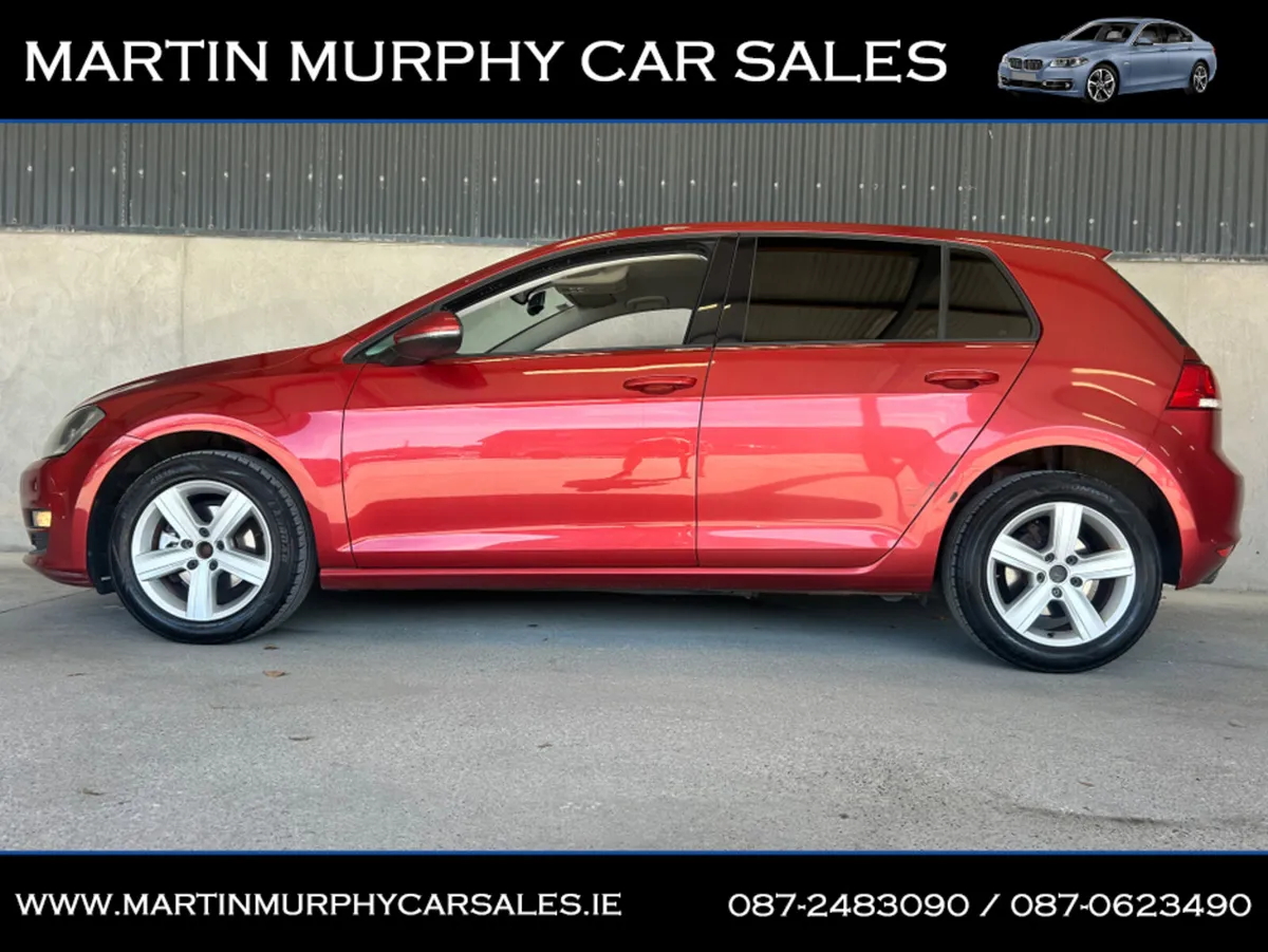 Volkswagen Golf 1.6 TDI MATCH BLUEMOTION 105 BHP - Image 3