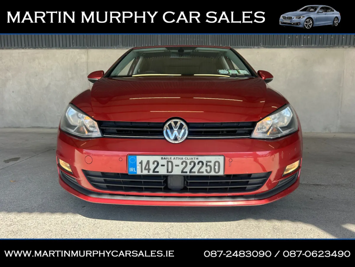 Volkswagen Golf 1.6 TDI MATCH BLUEMOTION 105 BHP - Image 4