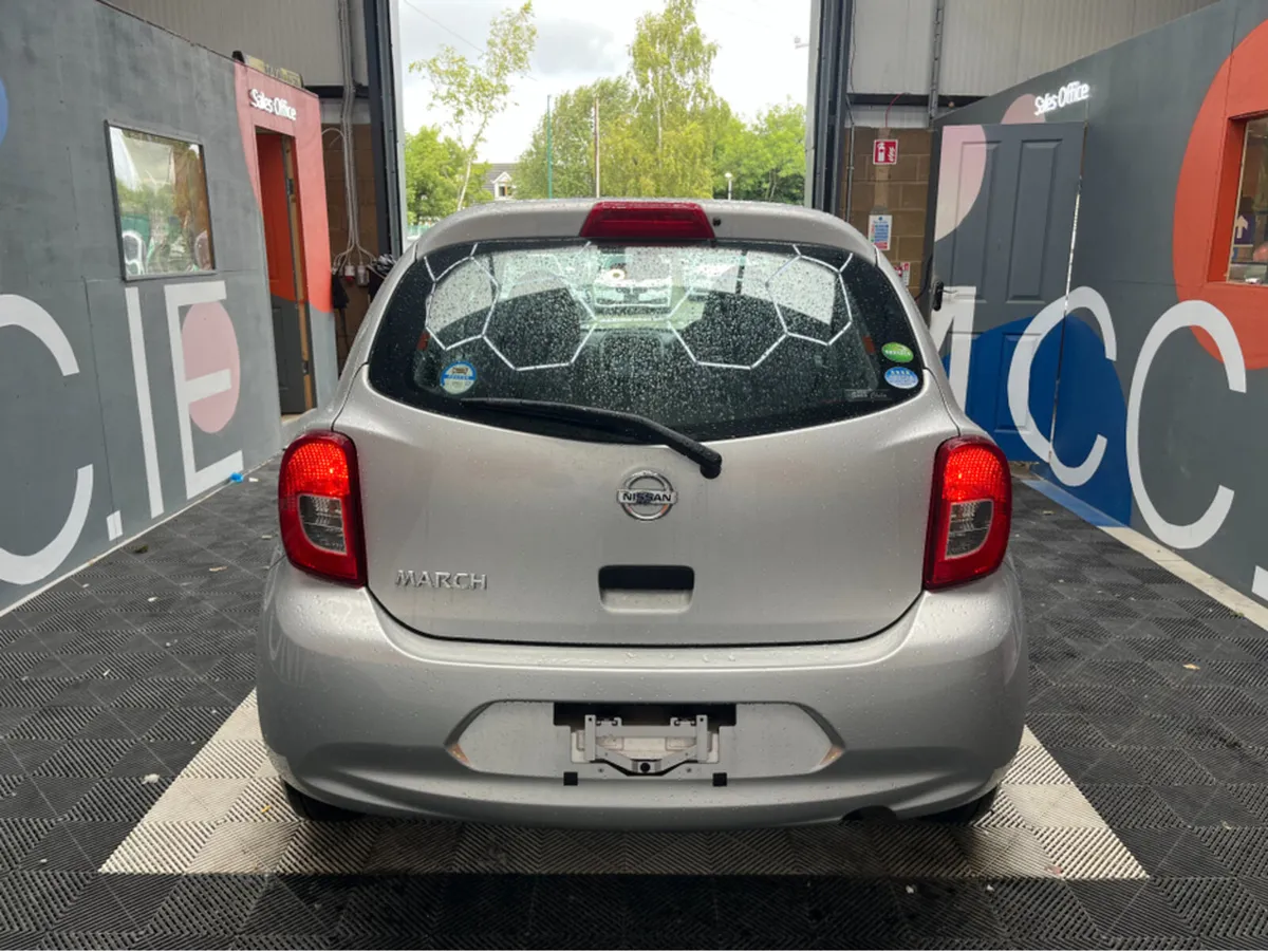 Nissan March ONLY €9950! NISSAN MARCH MICRA AUTOMA - Image 4