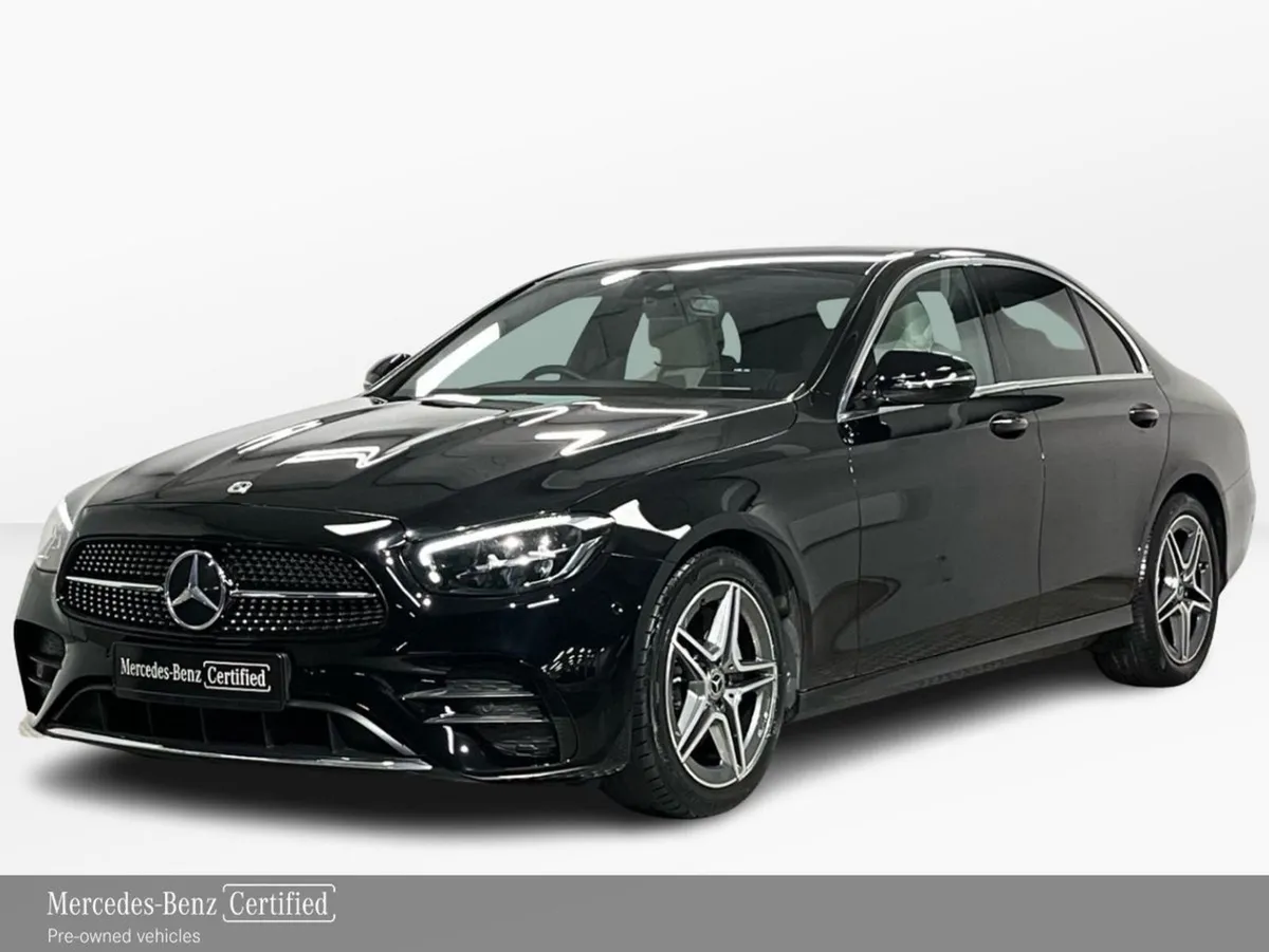 Mercedes-Benz E-Class 220d AMG - 1 Owner Irish Ca - Image 1