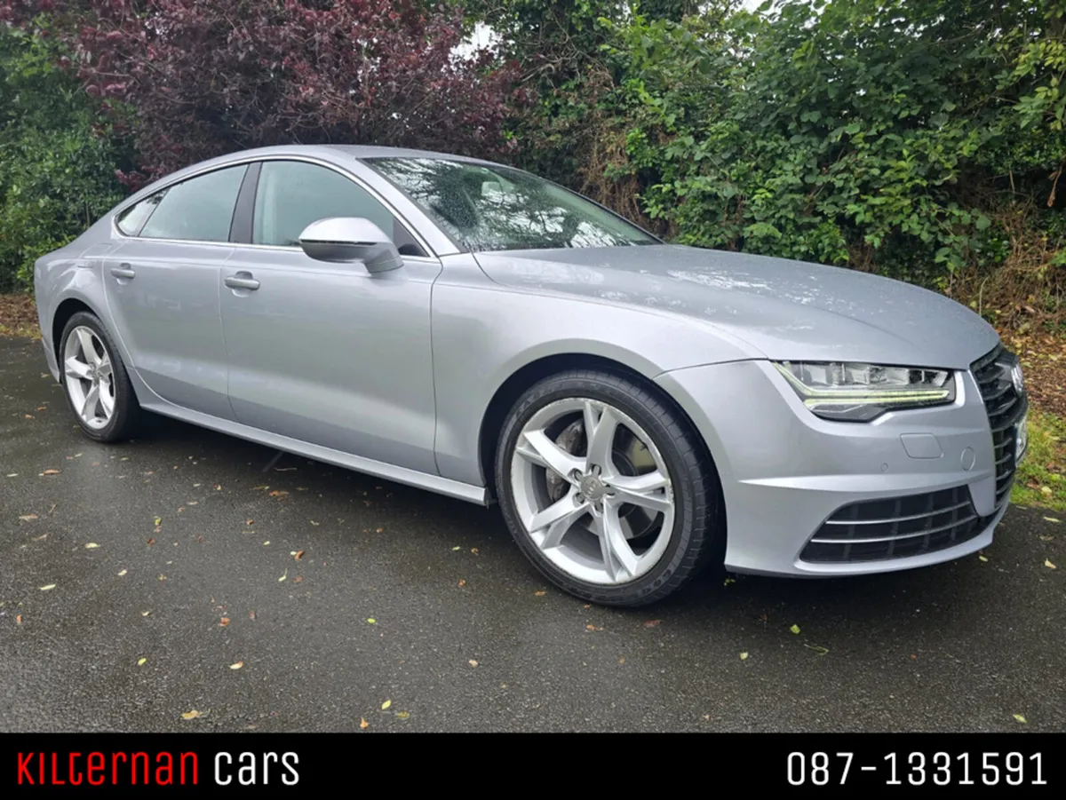 Audi A7 3.0 TDI SE EXECUTIVE ULTRA 218PS 5DR AUTO - Image 1