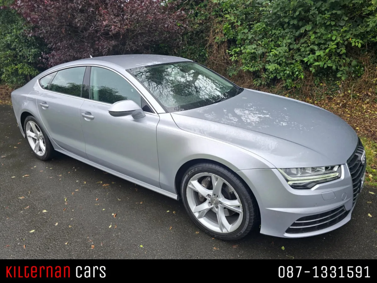 Audi A7 3.0 TDI SE EXECUTIVE ULTRA 218PS 5DR AUTO - Image 2