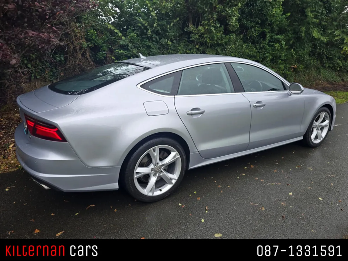 Audi A7 3.0 TDI SE EXECUTIVE ULTRA 218PS 5DR AUTO - Image 4