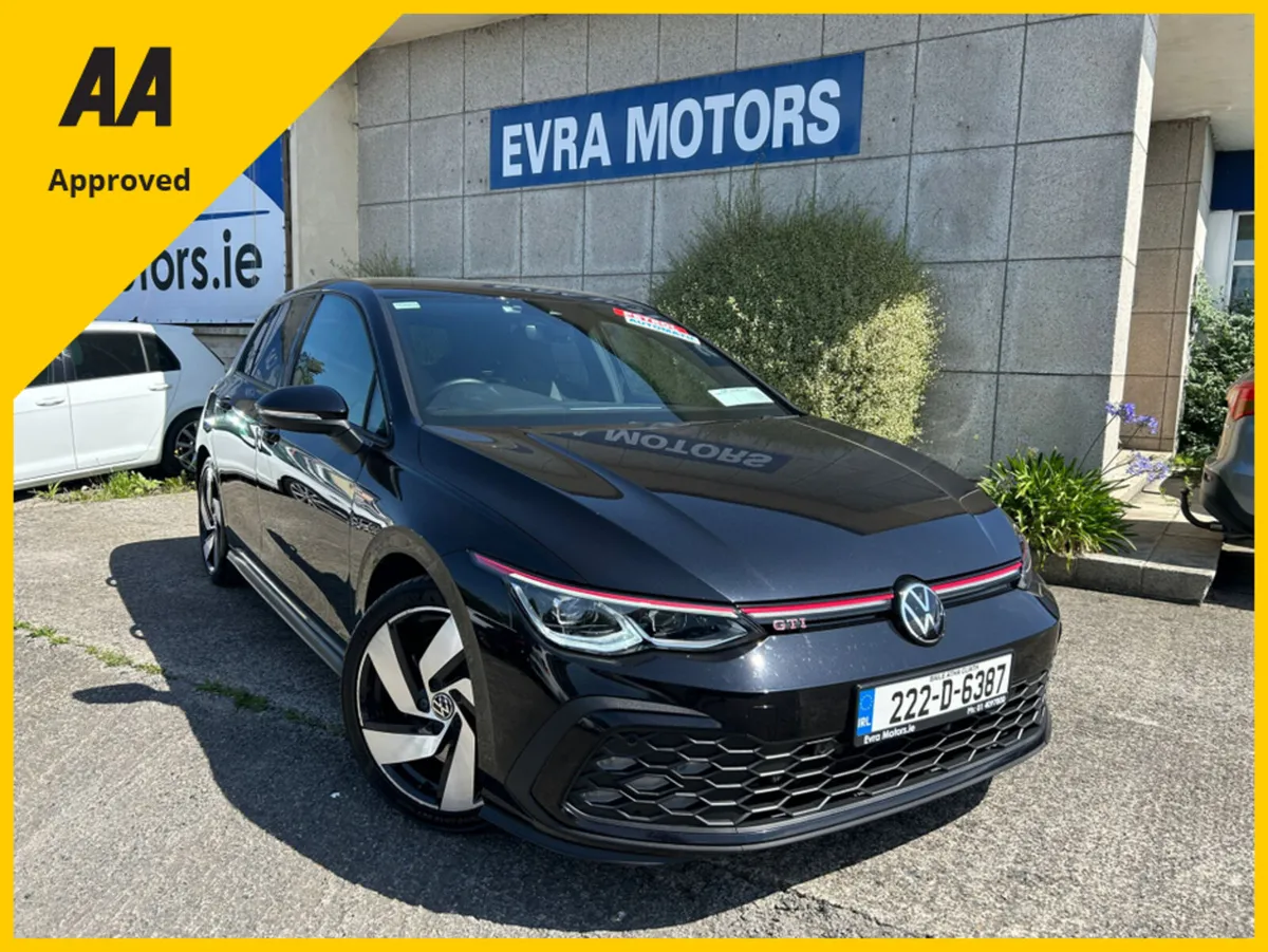 Volkswagen Golf GTI 2.0 TSI PETROL DSG 245HP AUTO - Image 1