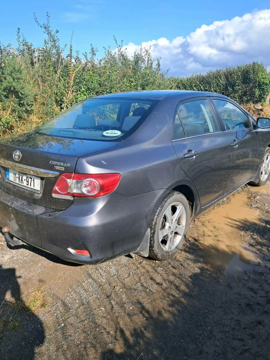 Toyota Corolla Luna 2011 D4D DIESEL. - Image 2