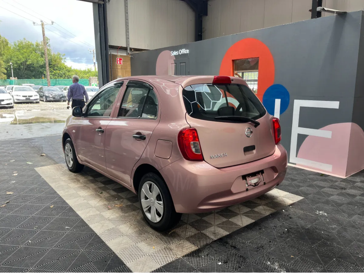 Nissan March NISSAN MARCH MICRA AUTOMATIC 1.2 PETR - Image 3