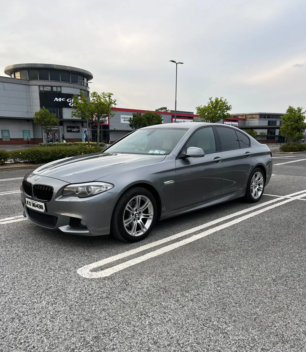 BMW 5-Series F10 520d M-Sport Auto - Image 3