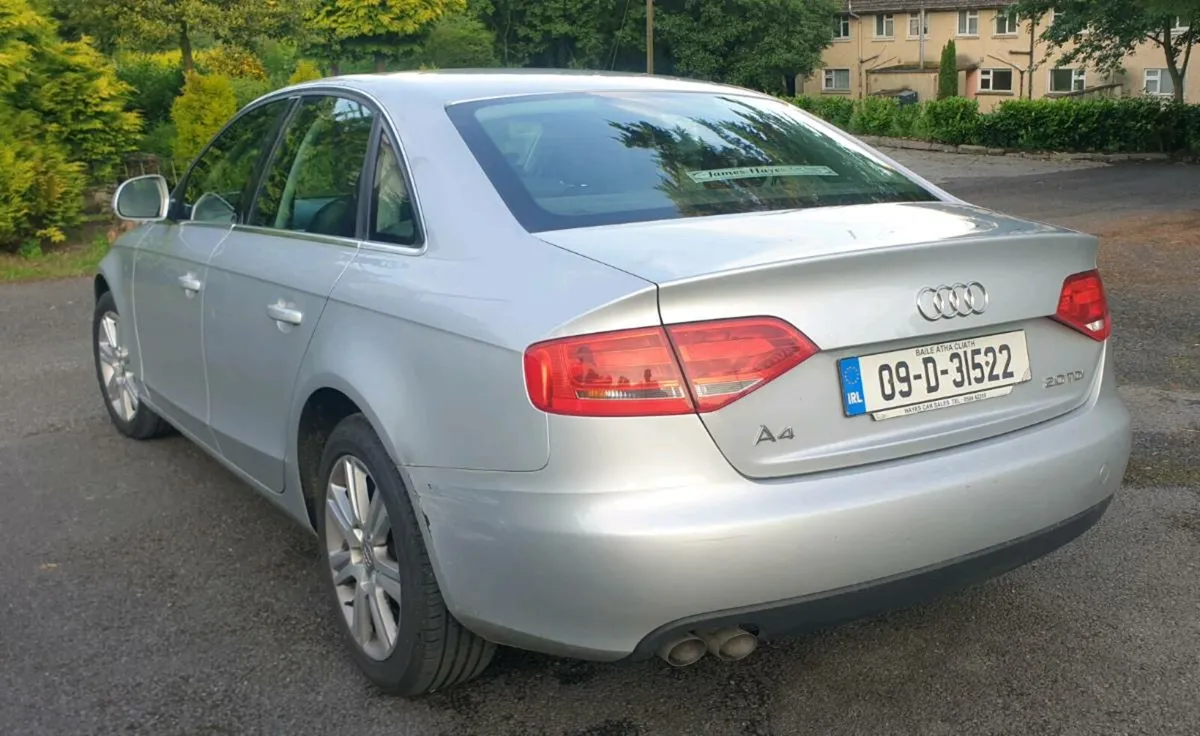 Audi A4 2.0tdi ncted and taxed - Image 3