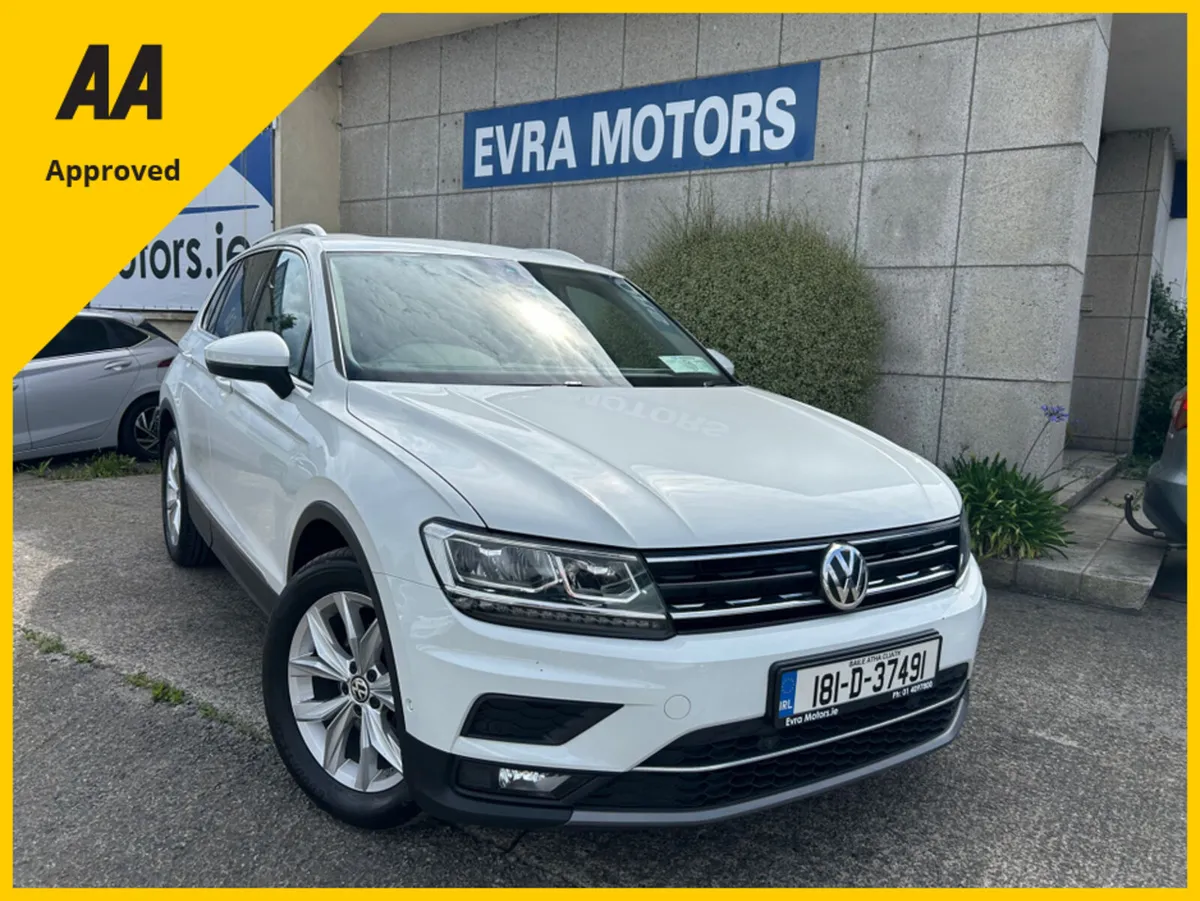 Volkswagen Tiguan HIGHLINE 2.0 TDI 150HP DIESEL // - Image 2