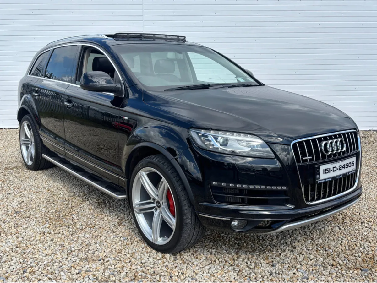 Audi Q7 3.0 TDI 204 QUATTRO TIP SE 4 4DR - Image 4