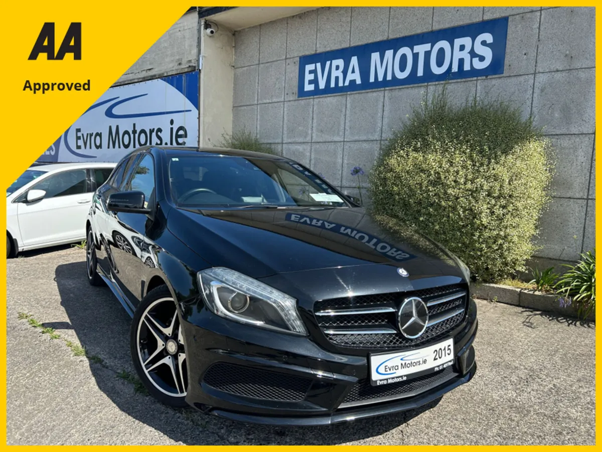 Mercedes-Benz A-Class AMG A180 NIGHT AUTOMATIC 1.6 - Image 1