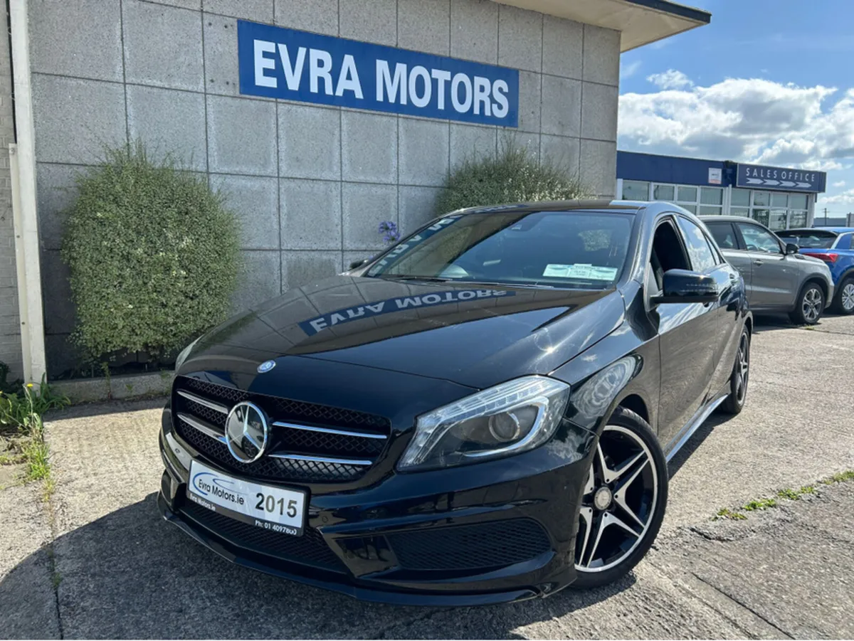 Mercedes-Benz A-Class AMG A180 NIGHT AUTOMATIC 1.6 - Image 4
