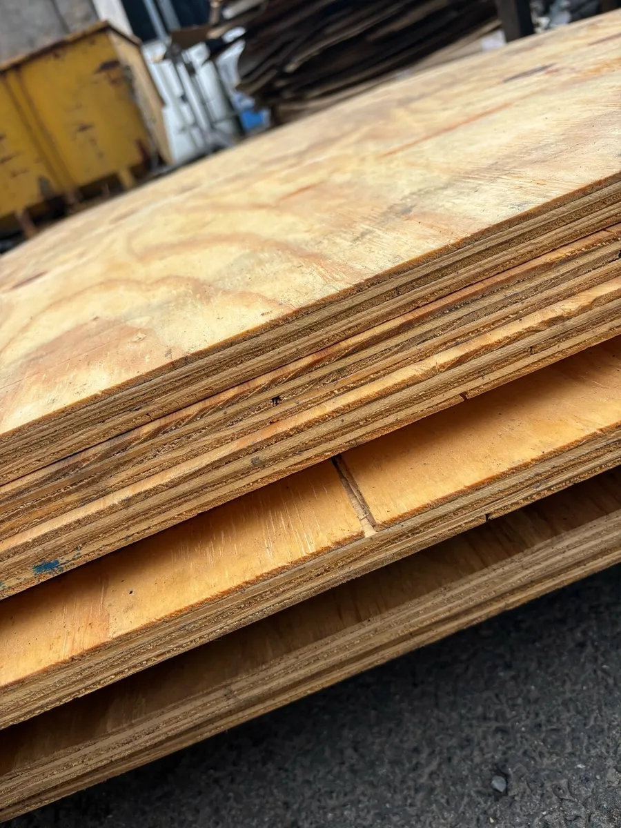 Ply wood 8x4 - Image 2