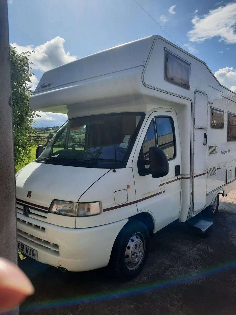 Peugeot boxer camper - Image 1