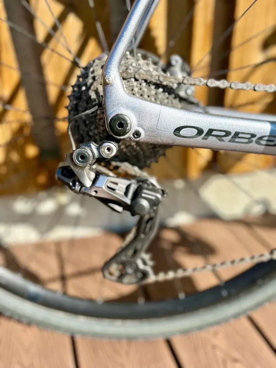Orbea Terra M20i GRX Di2 • Carbon • Size M - Image 2