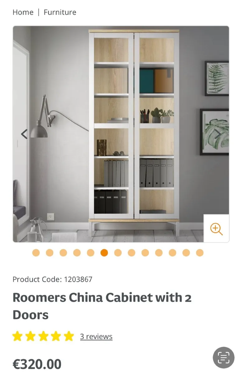 Display cabinet brand new - Image 1