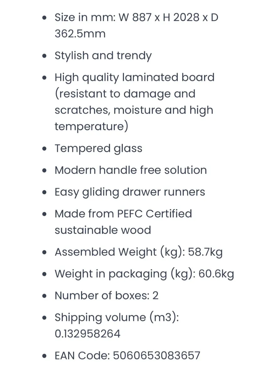 Display cabinet brand new - Image 3