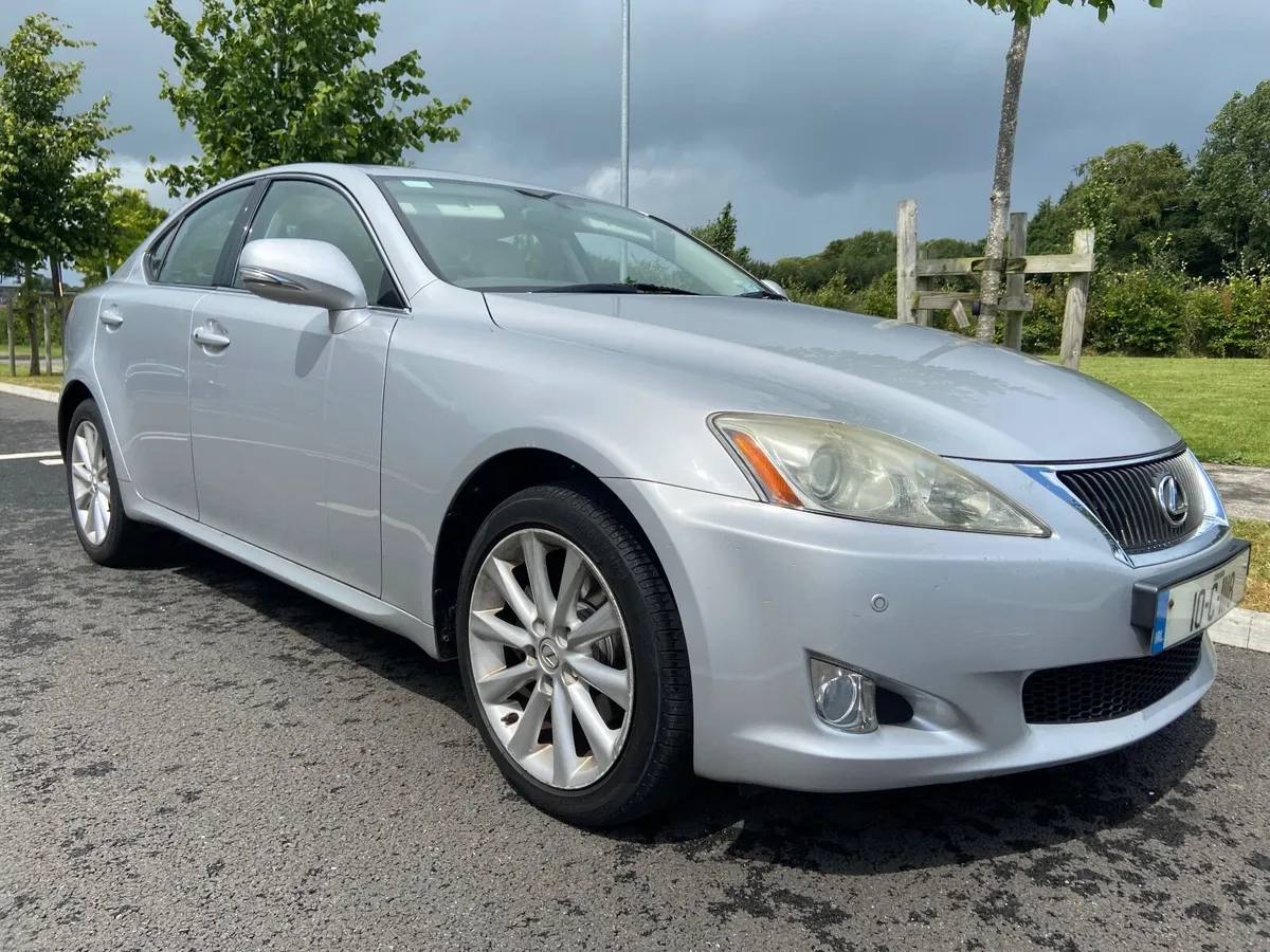 Lexus IS 2010*NEW NCT 01/26*TAX08/25 - Image 1
