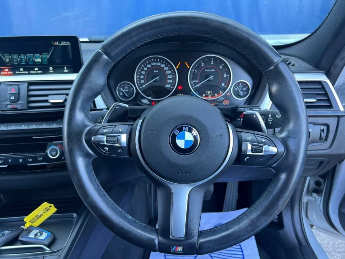 BMW 3-Series 320d M-SPORT COMPETITION PACK // FULL - Image 4