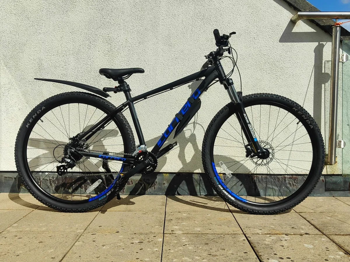 Carrera Hellcat Mountain Bike Cycle (M) - Image 2