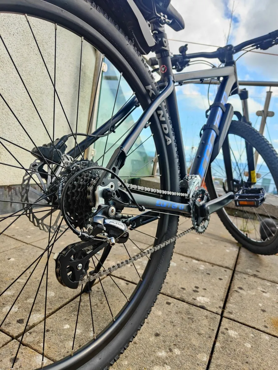 Carrera Hellcat Mountain Bike Cycle (M) - Image 3