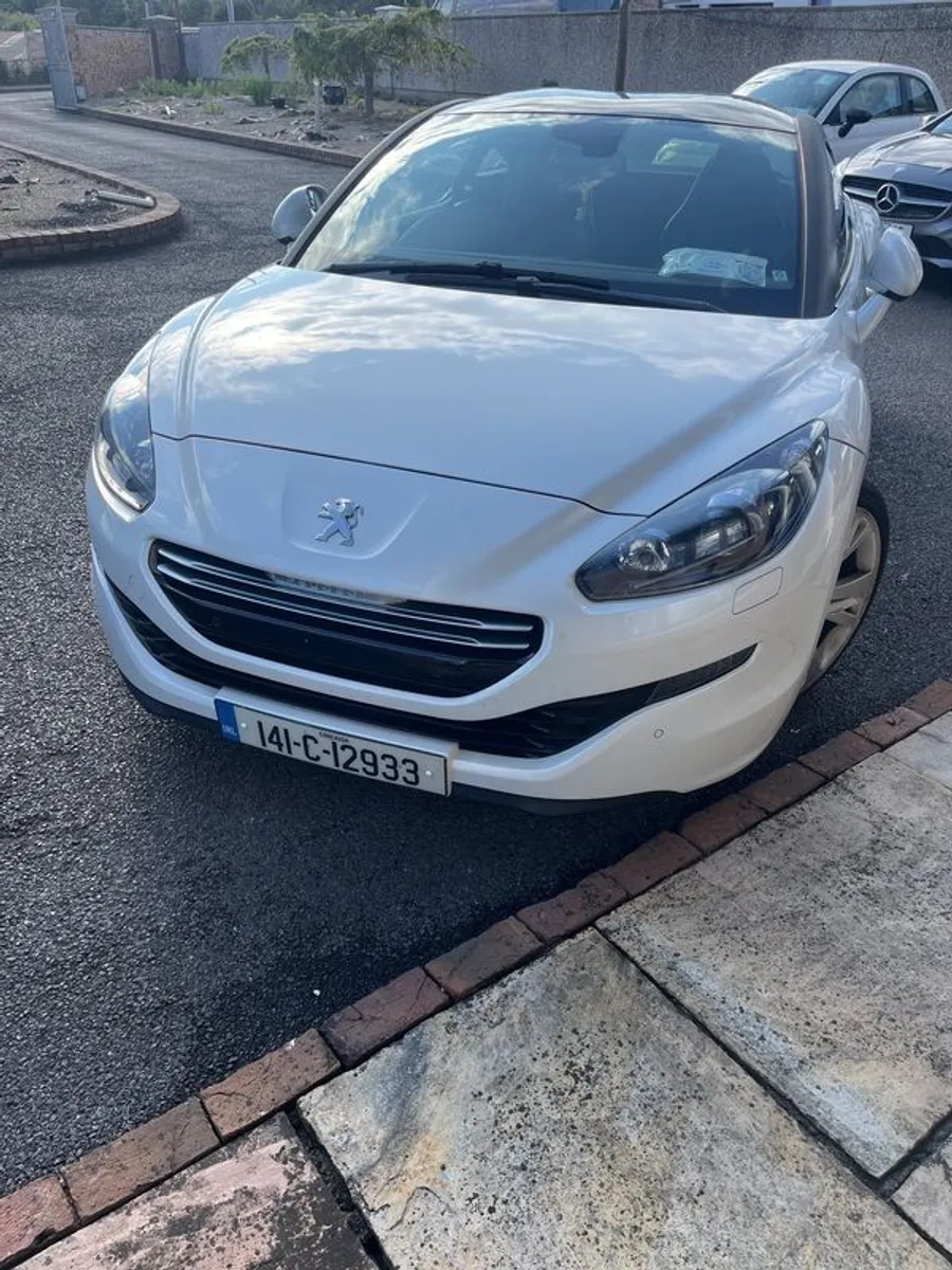 2014 Peugeot  rcz 2.0 Hdi gt - Image 1