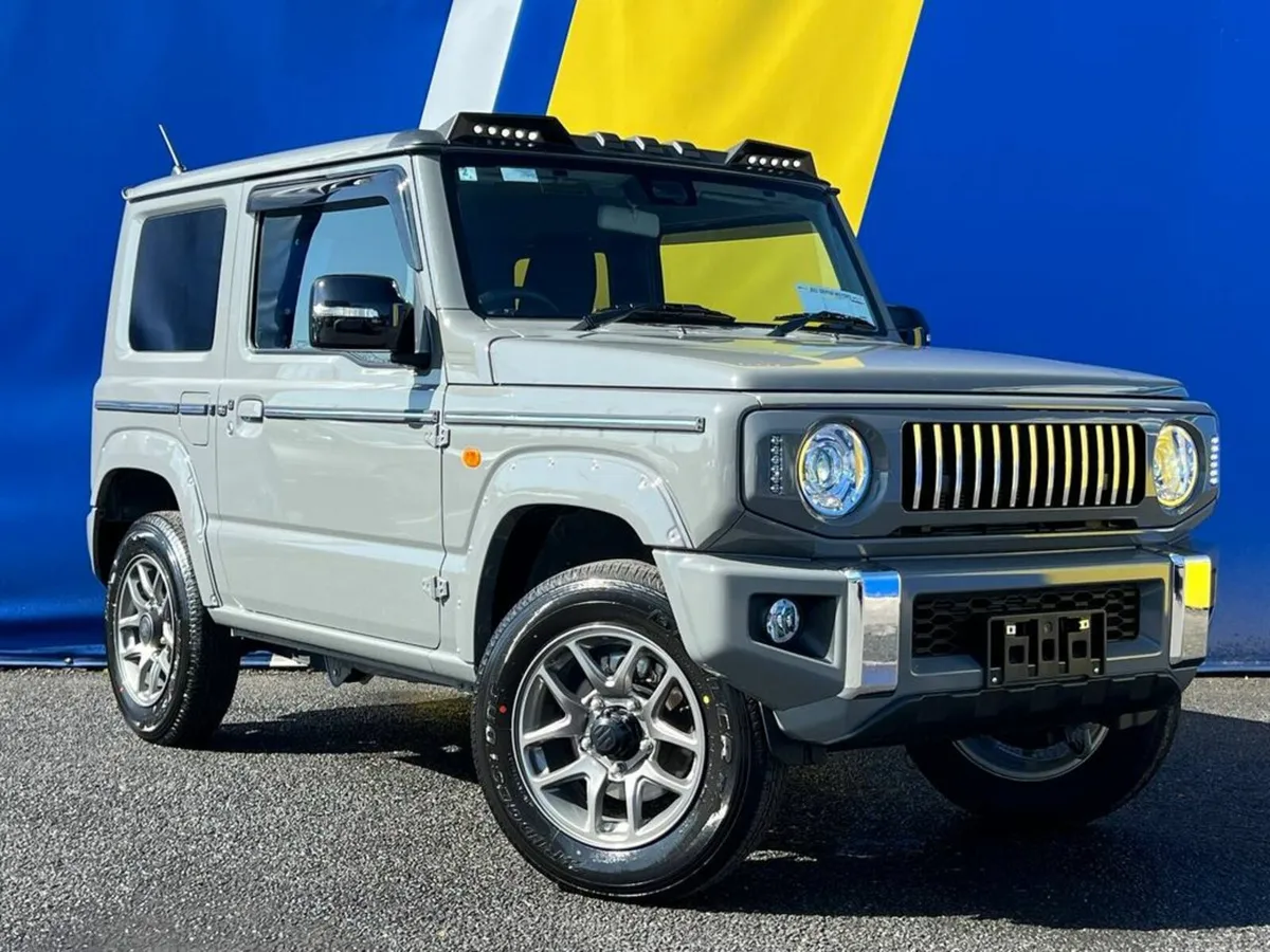 Suzuki Jimny 660cc AWD AUTO // G-WAGON BODYKIT // - Image 1