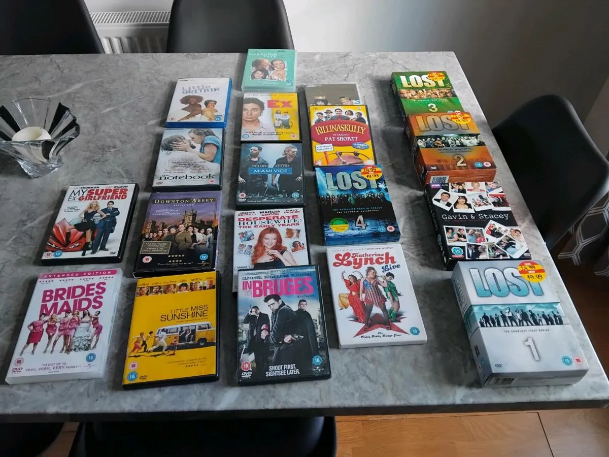 Selection of Dvds including box sets - Image 1