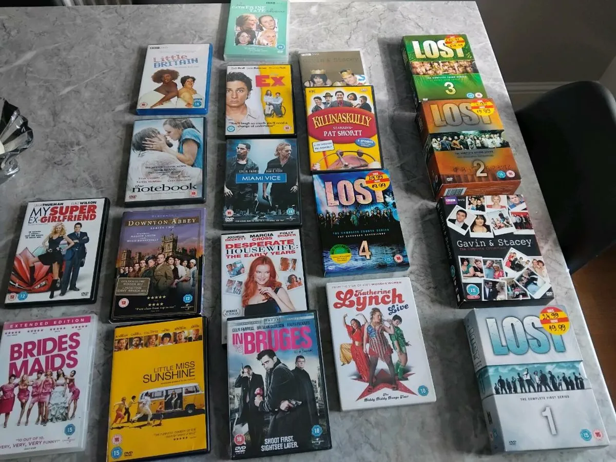 Selection of Dvds including box sets - Image 2