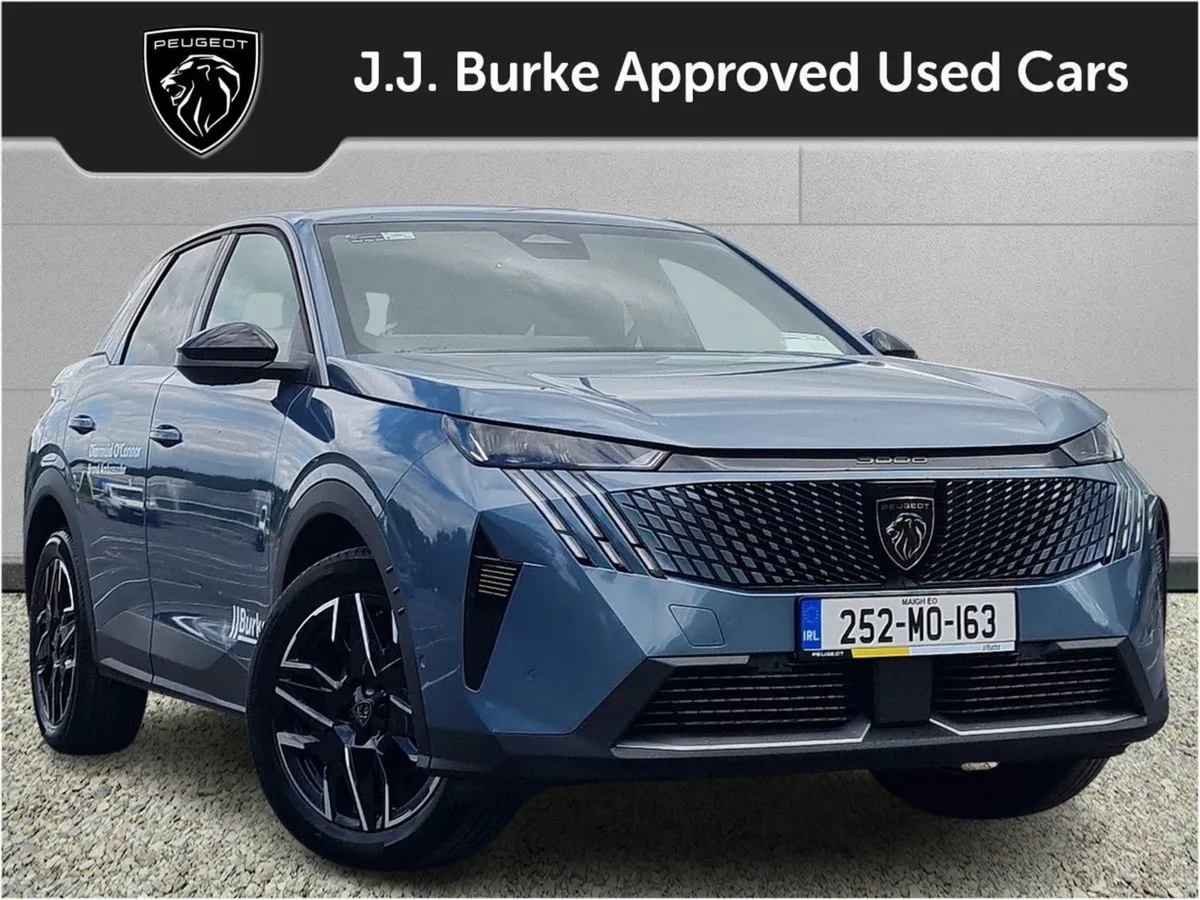 Peugeot 3008 1.2 Mhev 145bhp Edcs6 Allure - Image 1