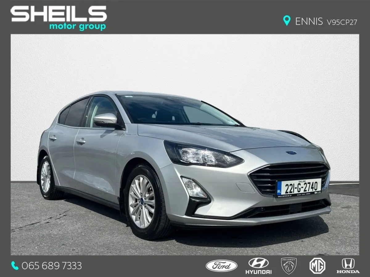 Ford Focus 1.0 Petrol Hybrid Titanium 125BHP - Image 1