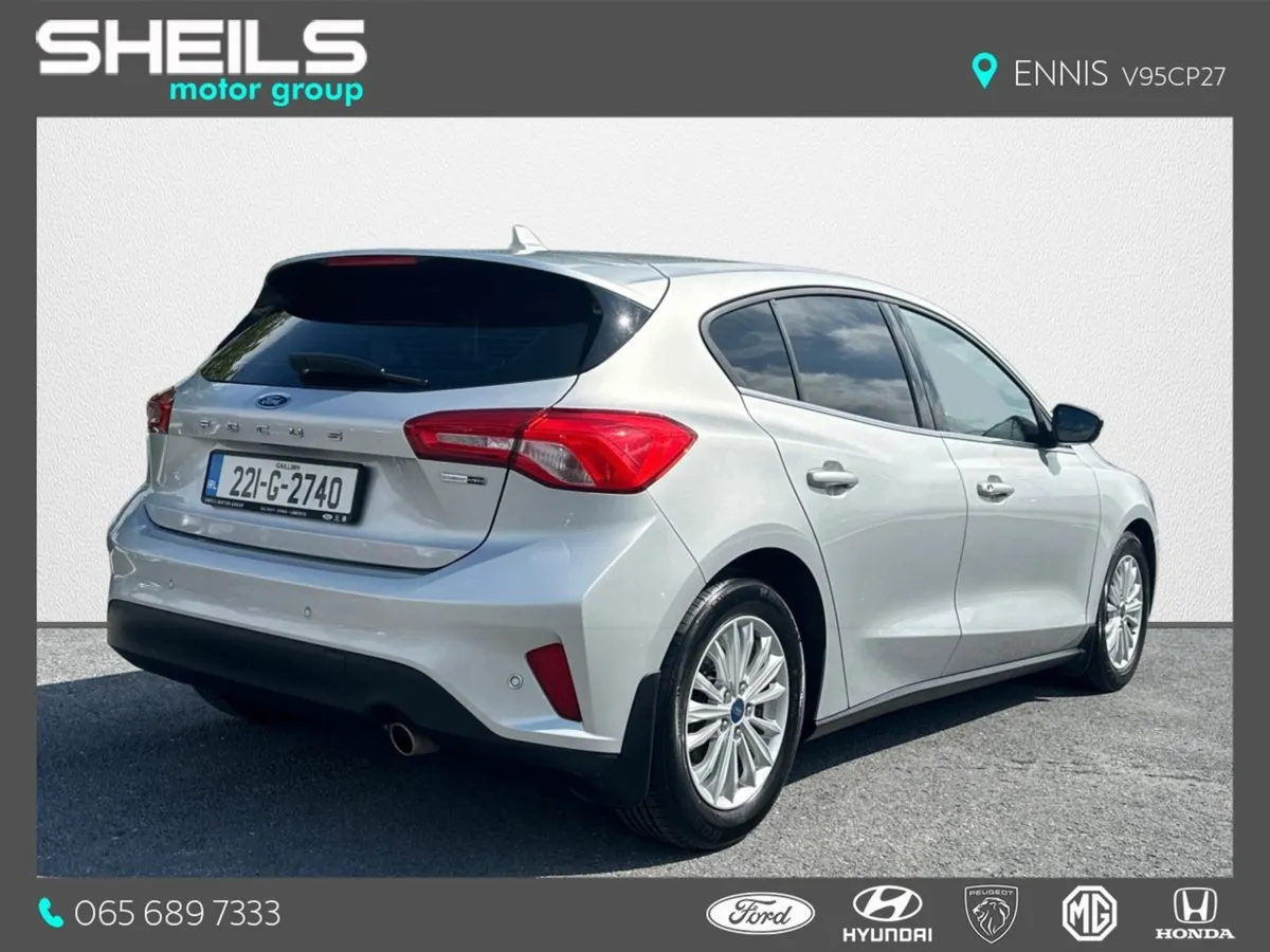 Ford Focus 1.0 Petrol Hybrid Titanium 125BHP - Image 2