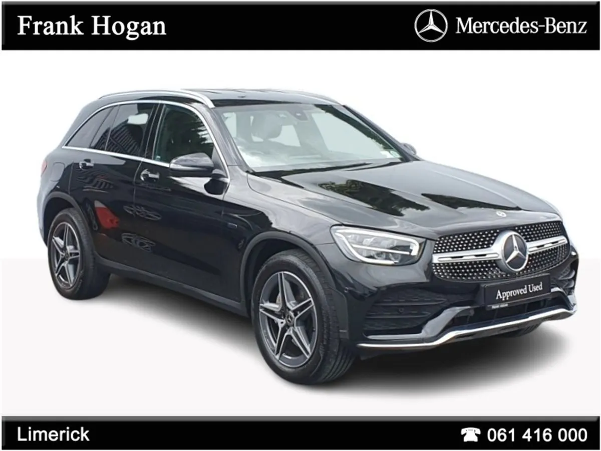 Mercedes-Benz GLC-Class Glc300d 4matic AMG Line - Image 2