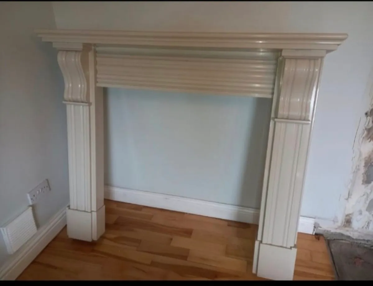 dublin corbel fireplace
