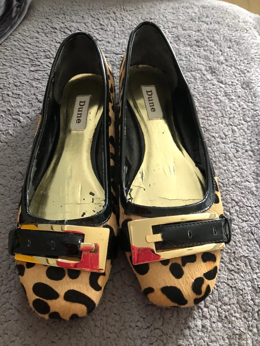 Ladies Dune flat shoes size 5 €25 - Image 4